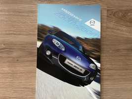 Katalog prospekt Mazda MX-5 2011 r. 36 stron