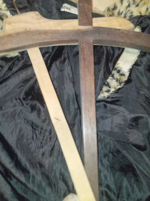 Dois cabides antigos 40 cm