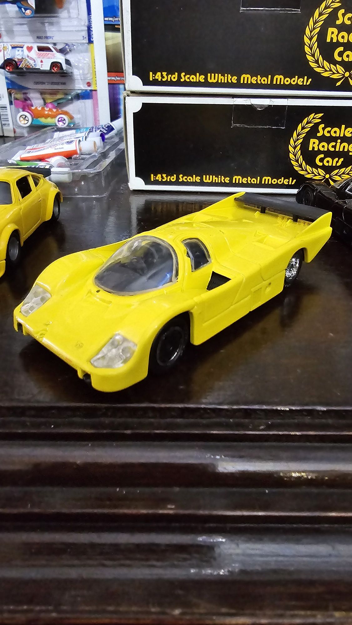 Miniatura porche vitesse