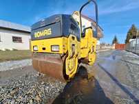 Mini walec zagęszarka BOMAG  ad80 silnik kubota
