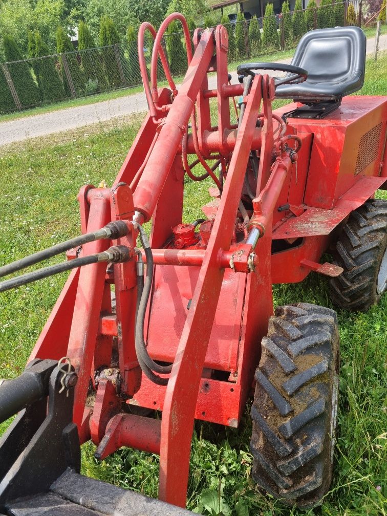 Mini ładowarka schaffer 330