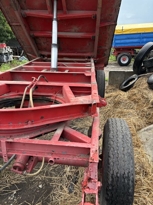 Przyczepa d47 wywrotka