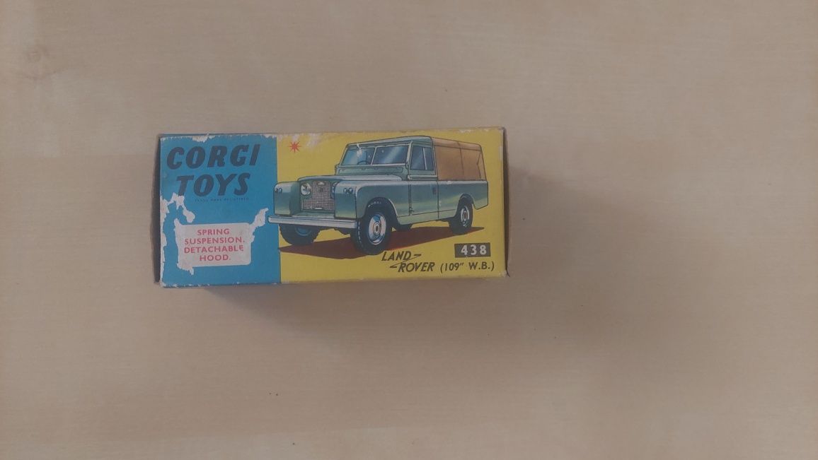 Corgi Toys - Land Rover
