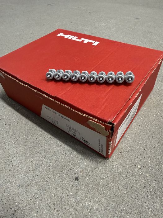Oryginalen gwoździe Hilti X-S 14mm B3 400szt