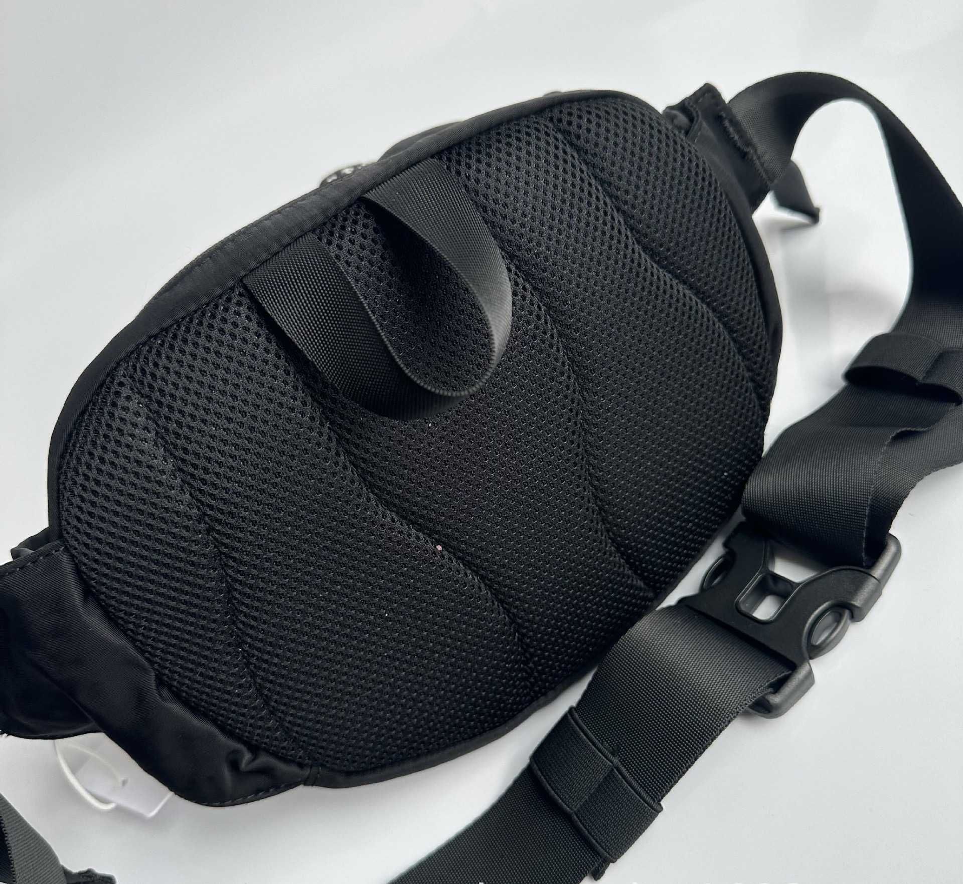 Torba na ramię z metalu i nylonu CP Company GD Nylon Sateen