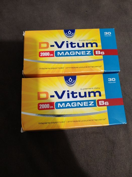 Zestaw witaminy C, D, probiotyk