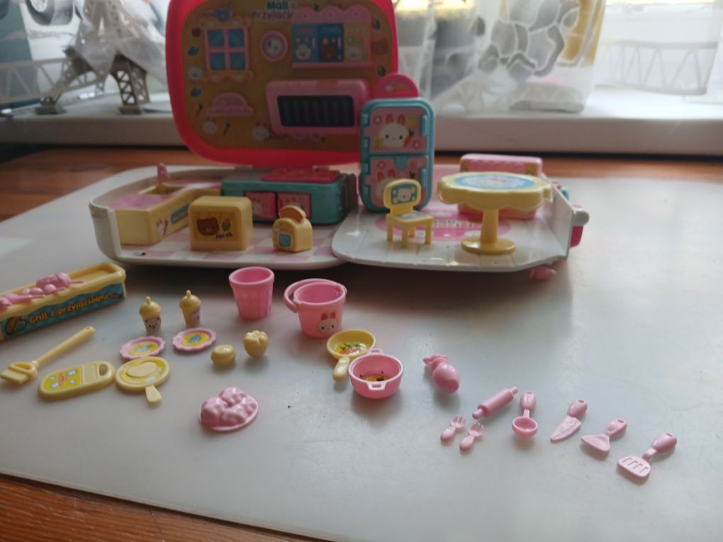 Kuchenka domek dla małych laleczek