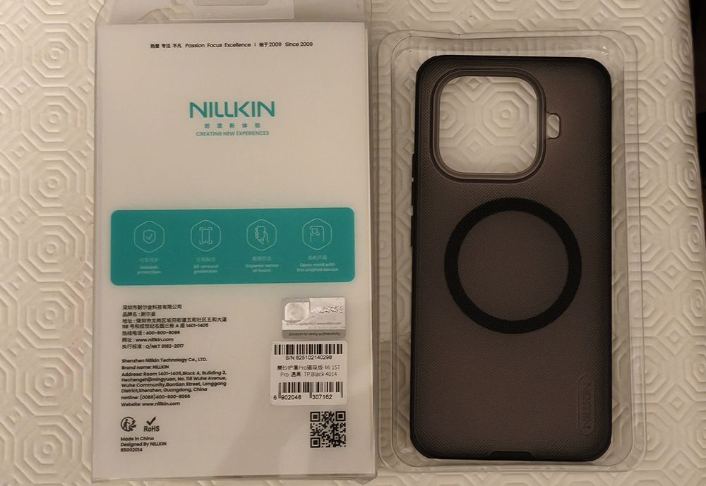 Capa Xiaomi 15T Pro Nillkin -  Nova