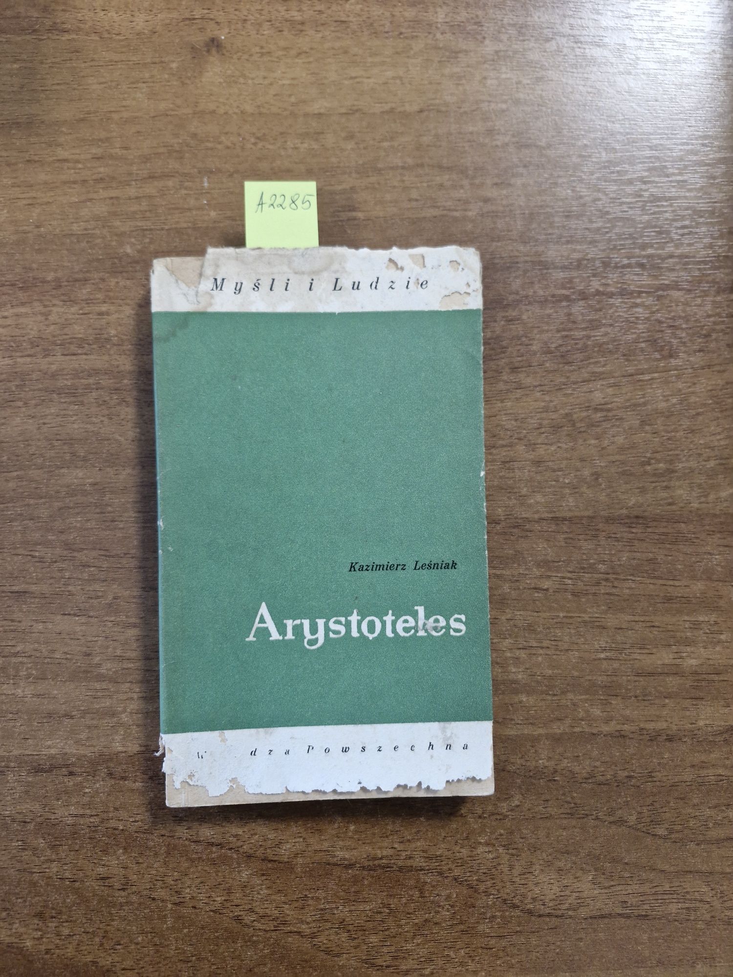 A2285. "Arystoteles " Kazimierz Leśniak
