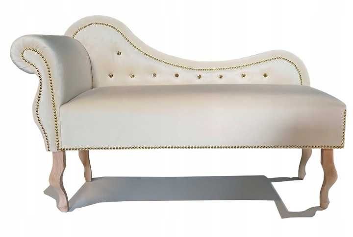 Szezlong sofa ławka dwuosobowa - 100 kolorów do wyboru