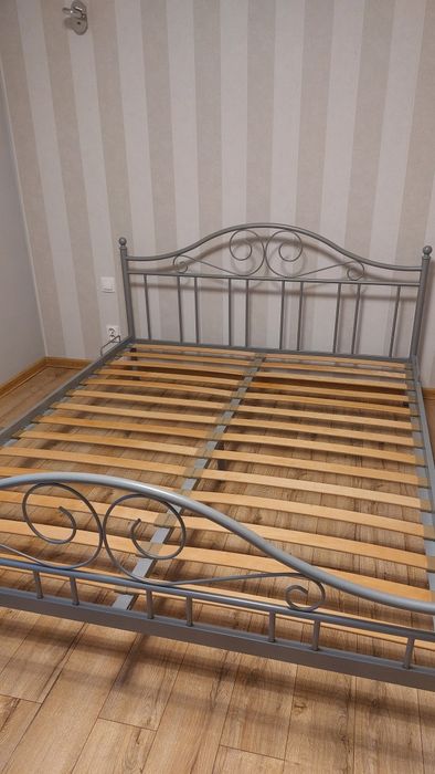 Łóżko stalowe 205x165