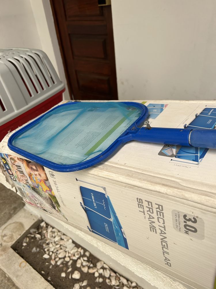 Piscina intex usada 2x3x0,75m