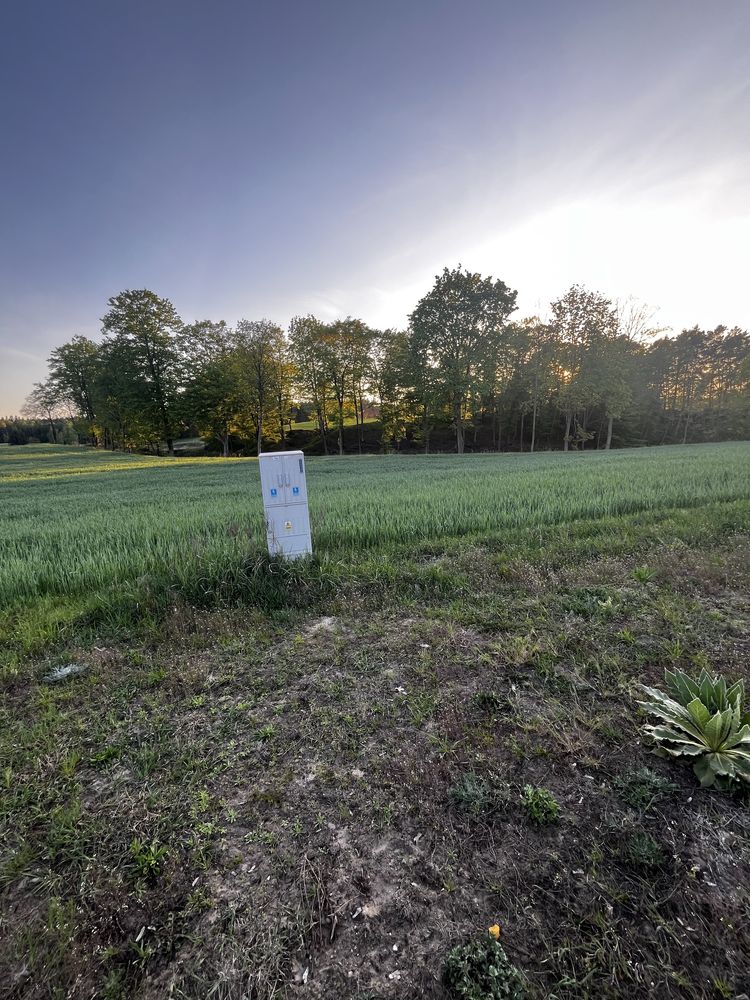 Sprzedam działkę 1600m2