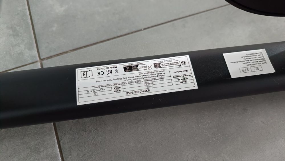 Nowy rower treningowy magnetyczny- cichy