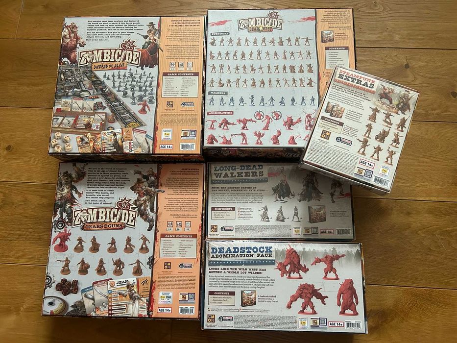 Zombicide - Undead or Alive - Kickstarter