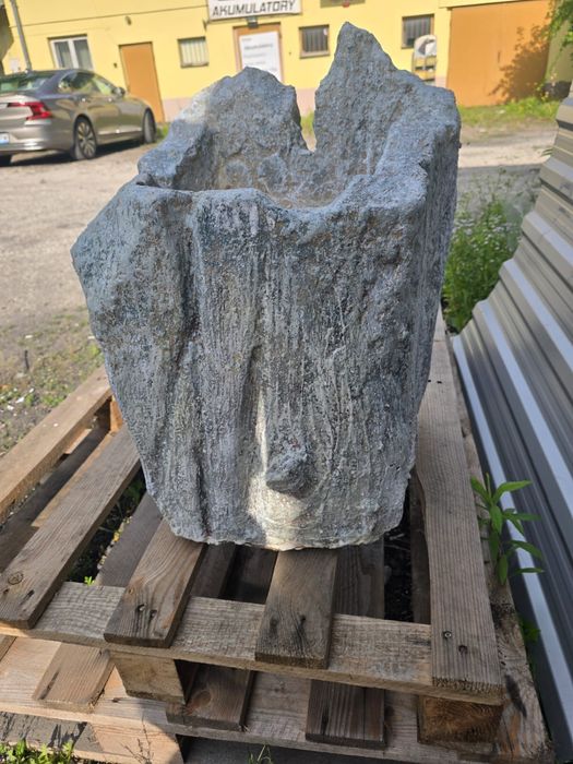 Donica kamienna kamień szara Ekspresowo