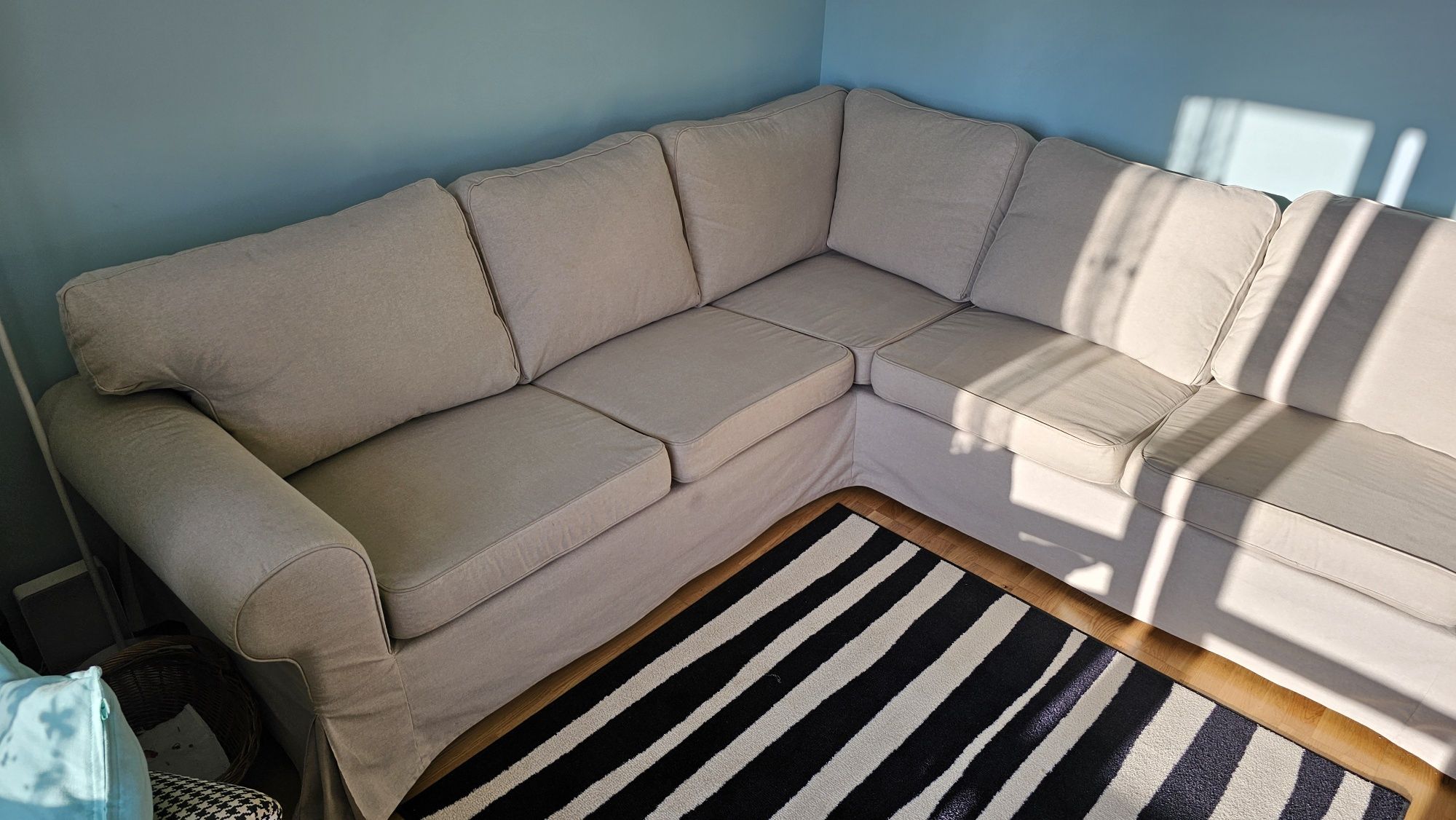 Narożnik Ektorp IKEA sofa