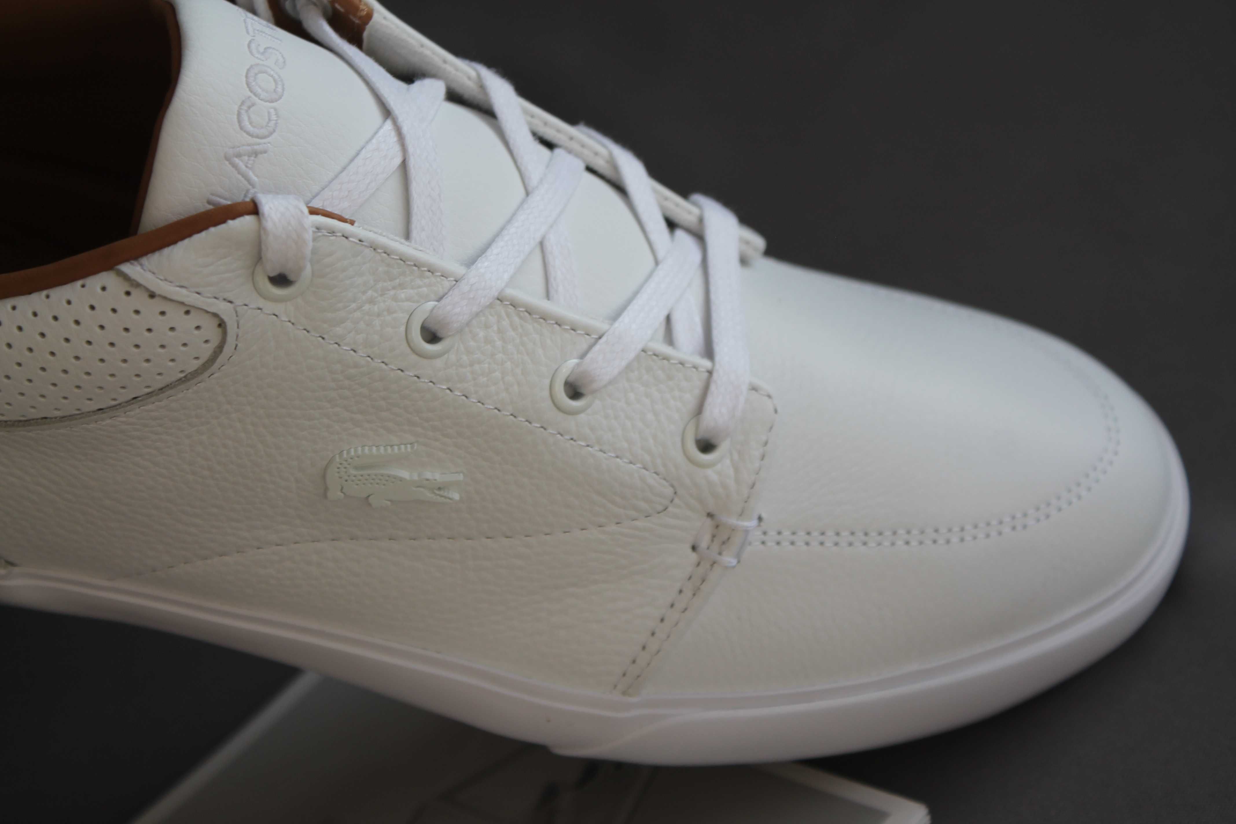 Кросівки Lacoste-US--13-EUR-46-47-уст--30 см Оригінал