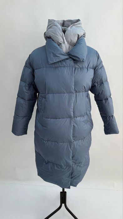 Жіночий подовженний пуховик Snow Owl XL