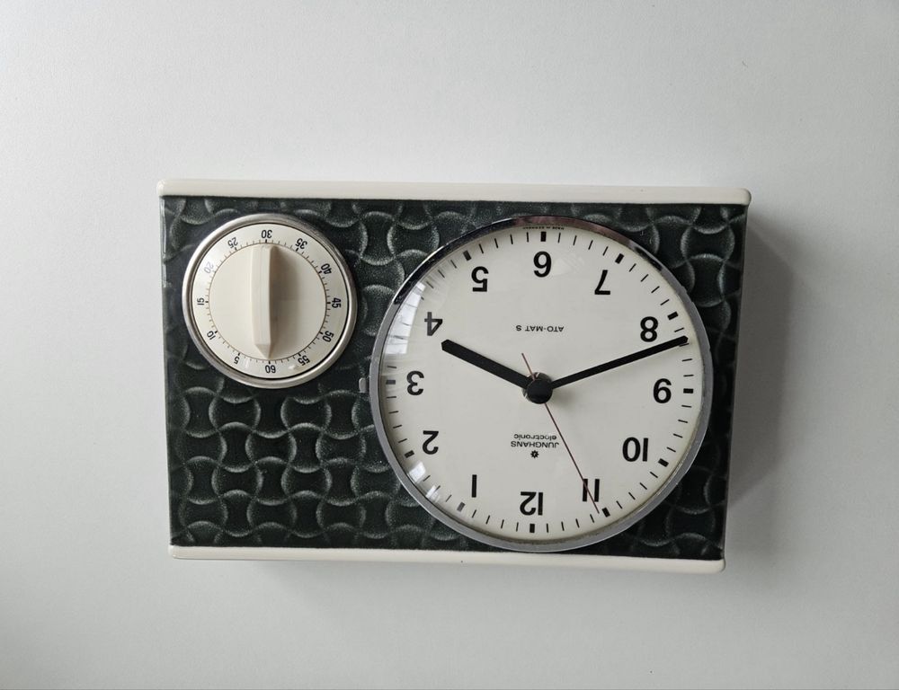 Zegar junghans ceramiczny