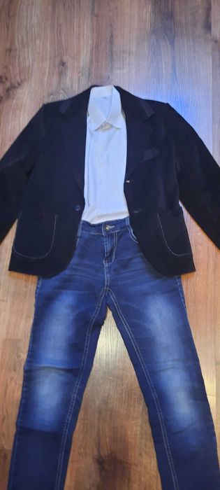 Elegancka koszula w kratę