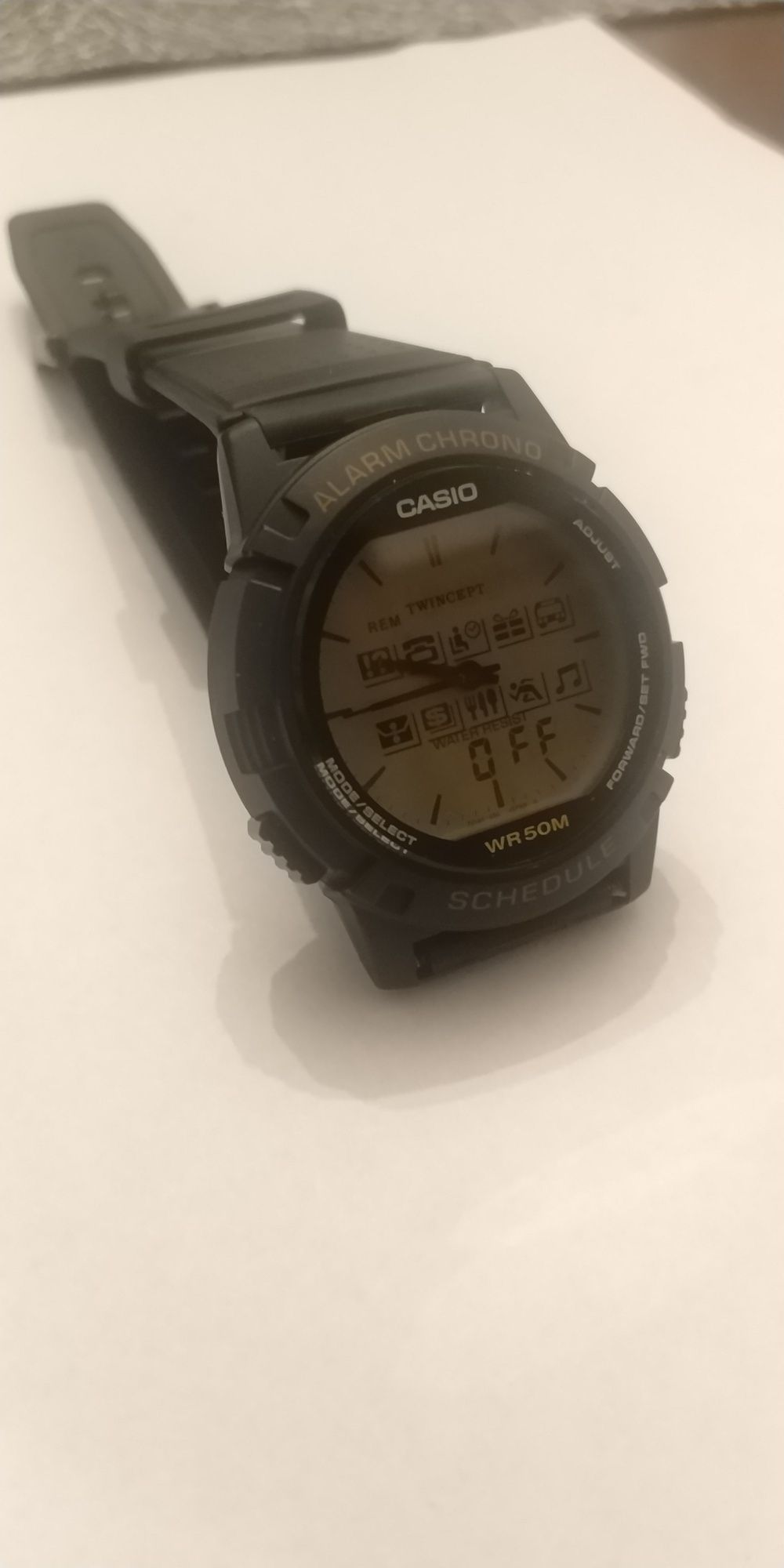 Zegarek CASIO ABX-21. Vintage.