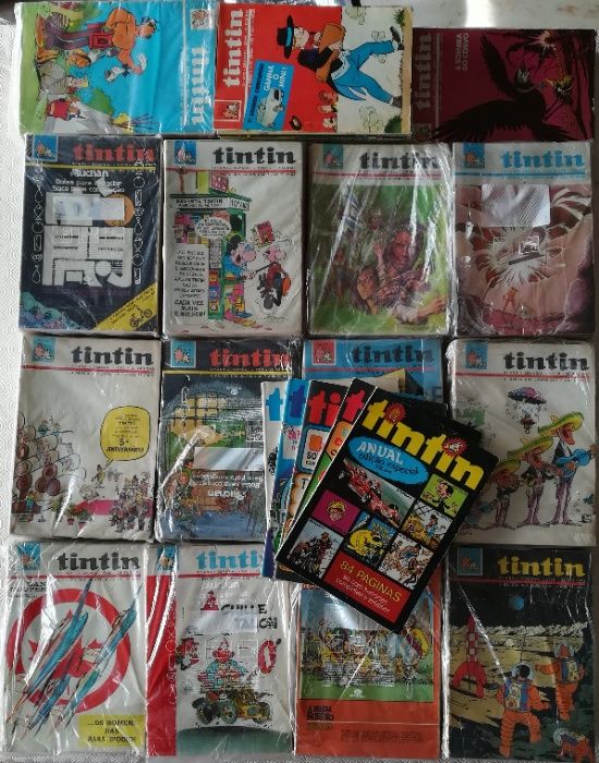 revista Tintin edição Portuguesa Bertrand completa 15 anos