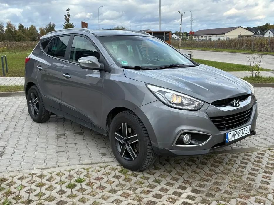 Hyundai ix35 Lift - Nawigacja - Kamera - 4WD - Pólskóry
