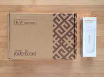 router Mikrotik + modem Huawei USB 4G LTE zestaw internetu mobilnego
