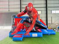 Aluguer de insufláveis  homem aranha