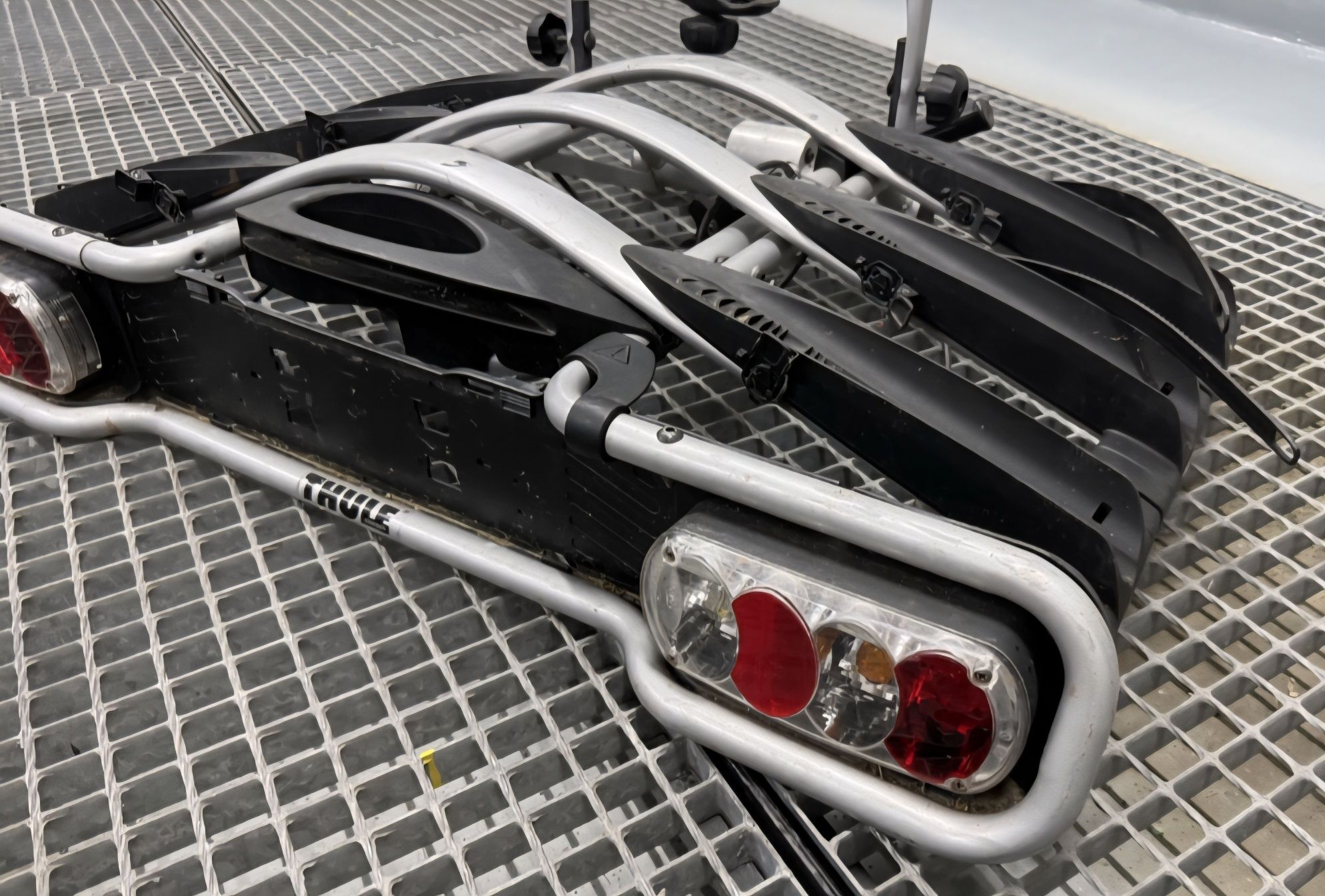 THULE EW 946 Platforma Rowerowa Bagażnik Uchwyt Na Hak 3 Rowery