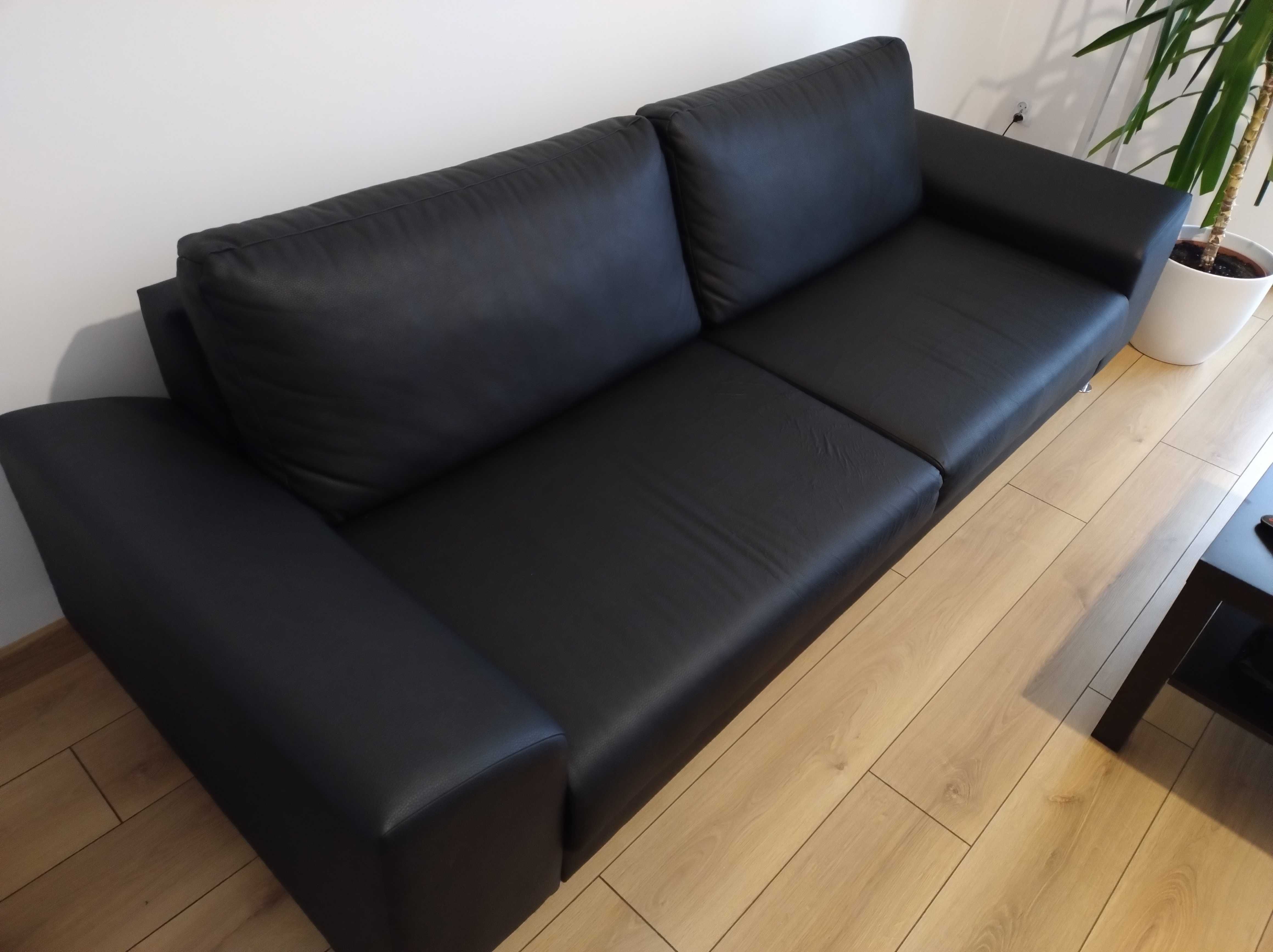 sofa / kanapa czarna