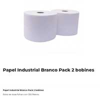 Rolos de papel industrial