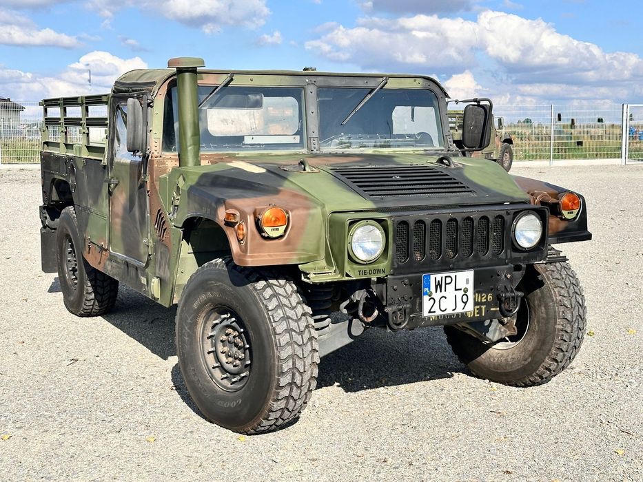 Hummer H1 6.5 Turbo Diesel 200 KM / KLIMATYZACJA / USA / Zarejestrowany /