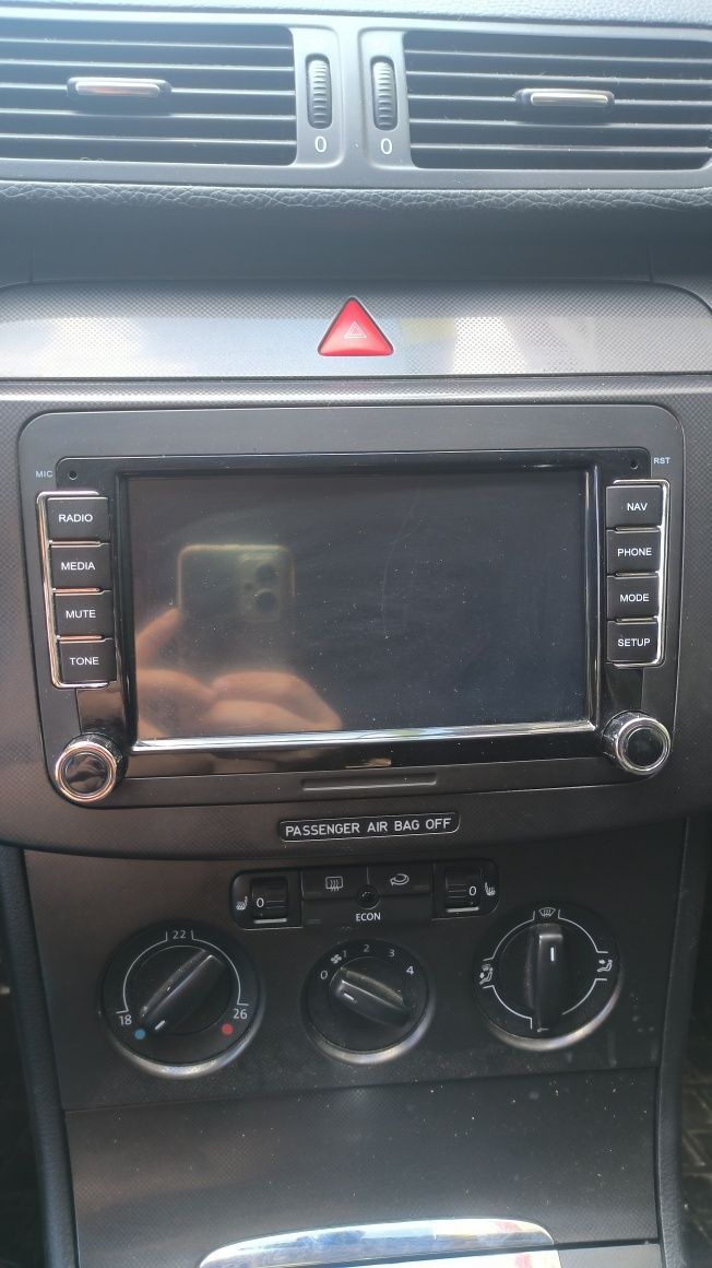 Магнітола для VW / Skoda – Android 14, 7", GPS, Bluetooth, CarPlay