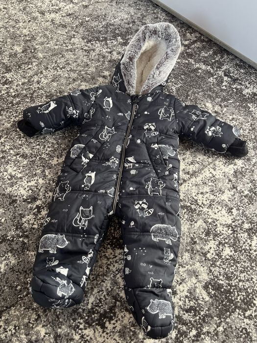 Зимовий комбінезон 68/74р.