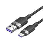Kabel Usb 2.0 A Do Usb-C 6A Vention Ctobh 2M (Czarny)