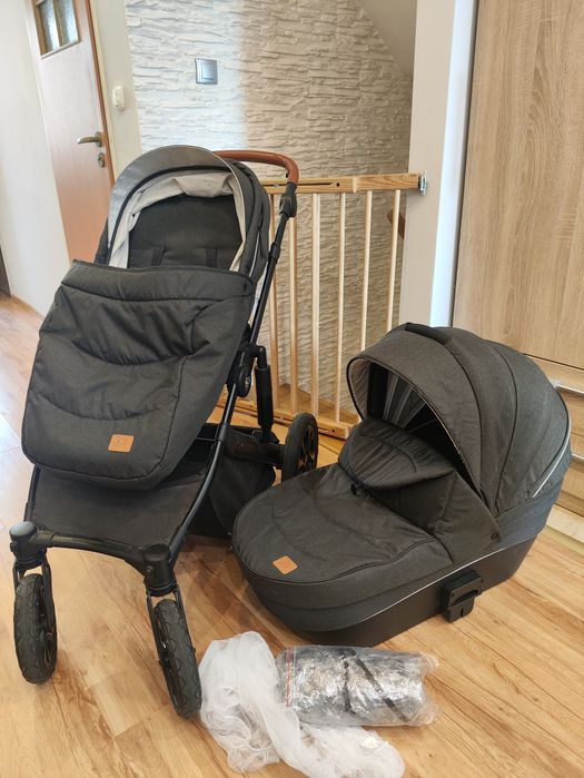 Wózek dziecięcy 2w1 kinderkraft prime