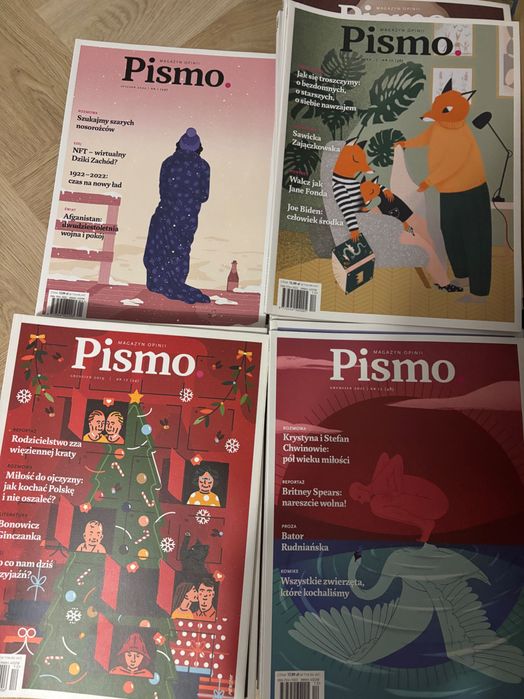 Magazyn Pismo 2019 do 2021