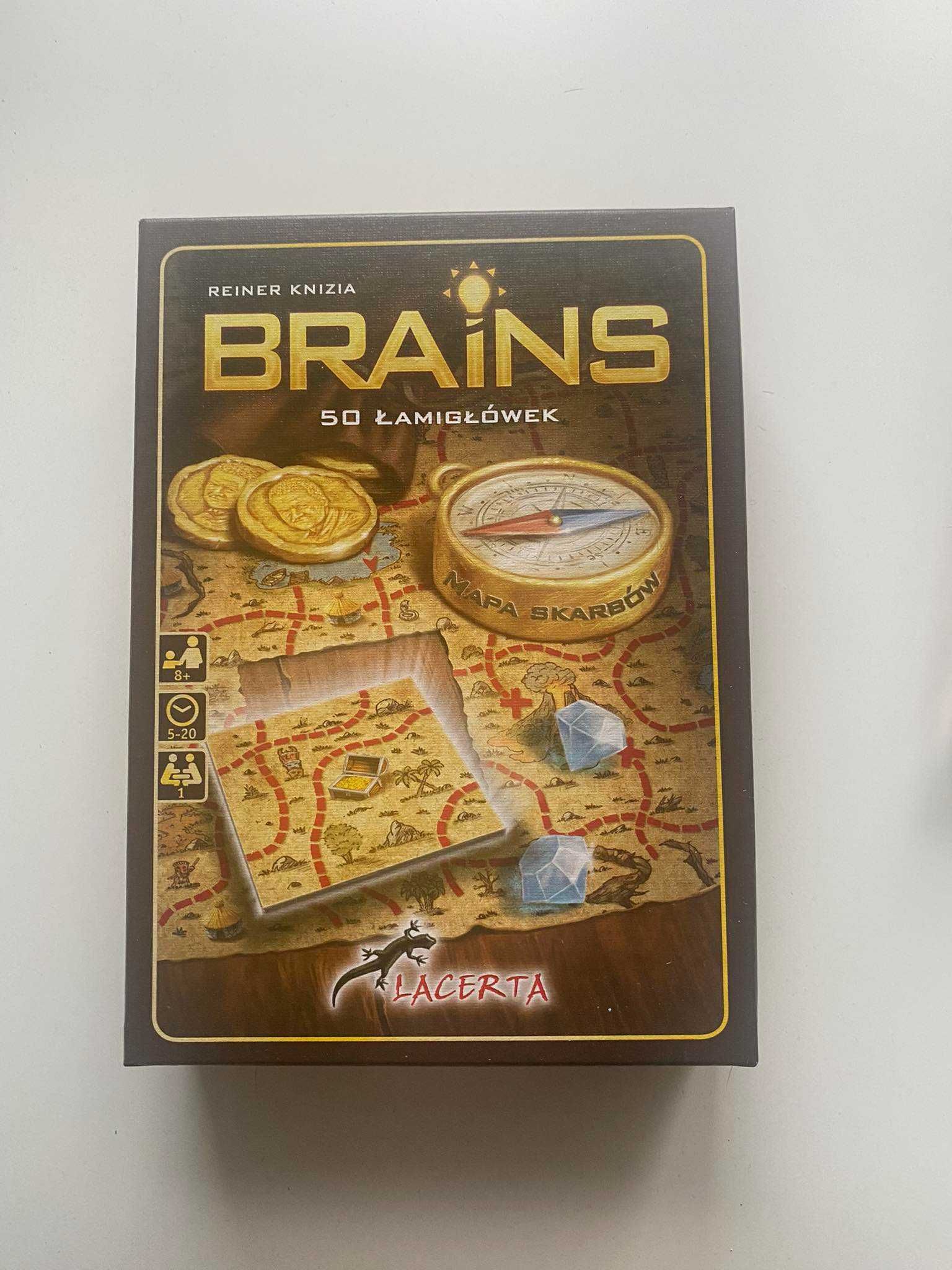 Brains - Mapa Skarbów. Łamigłówka