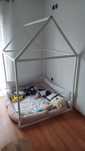 Casinha/cama crianca