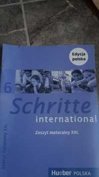 Schritte International B1/2 podręcznik i ćwiczeniówka Hueber