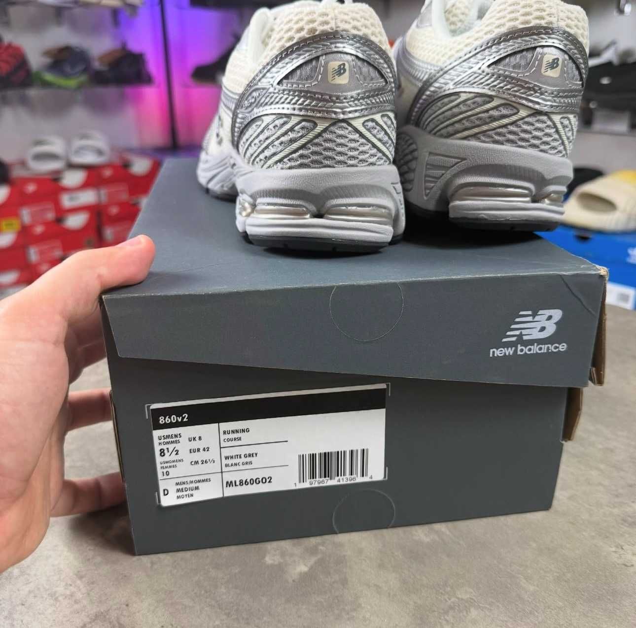 Кросівки New Balance 860V2 ОРИГІНАЛ