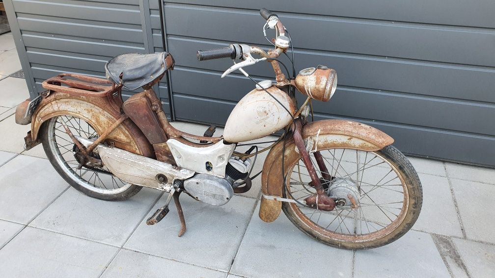 Simson SR2 1959 zarejestrowany