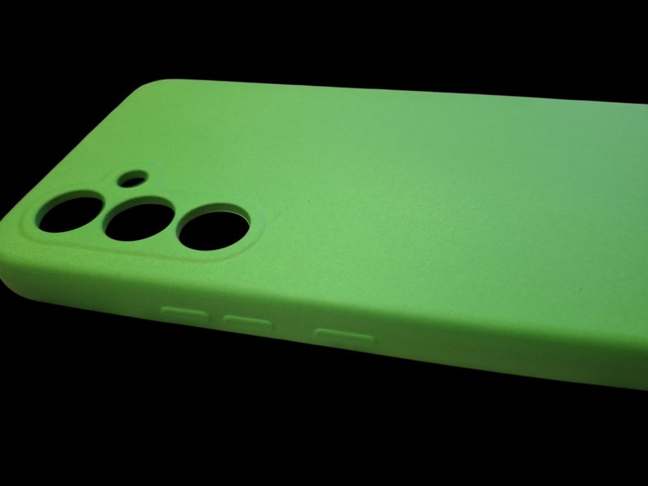 Силіконовий чохол Lemon Green для Samsung A54 5G.