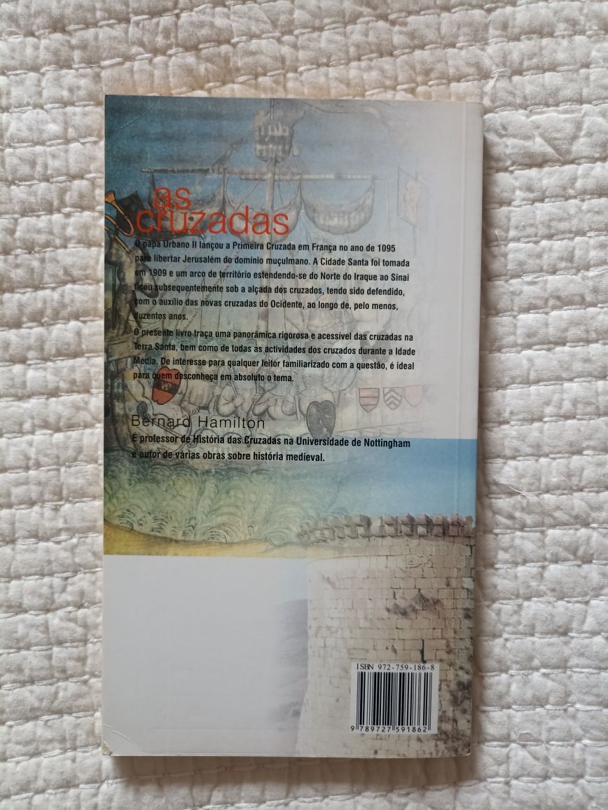 Livro "As Cruzadas"
Autor- Bernard Hamilton