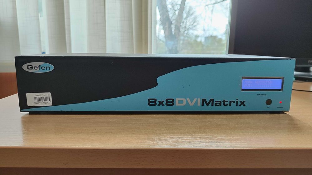 Матричний відеокоммутатор Gefen EXT-DVI-848