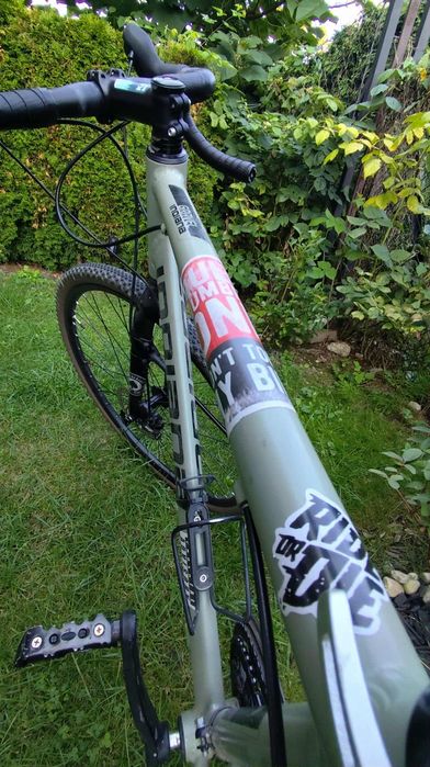 Rower gravel INDIANA Gravel M20 28 cali męski Zielony