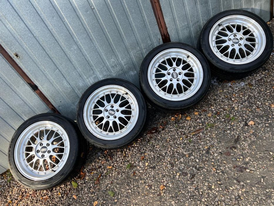 Alufelgi 17 cali 5x100 z oponami koła dare lm bbs golf Leon alu