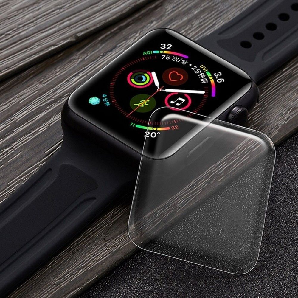 2X Szkło Hartowane Glastify Uvtg+ Do Apple Watch 7 (41 Mm)